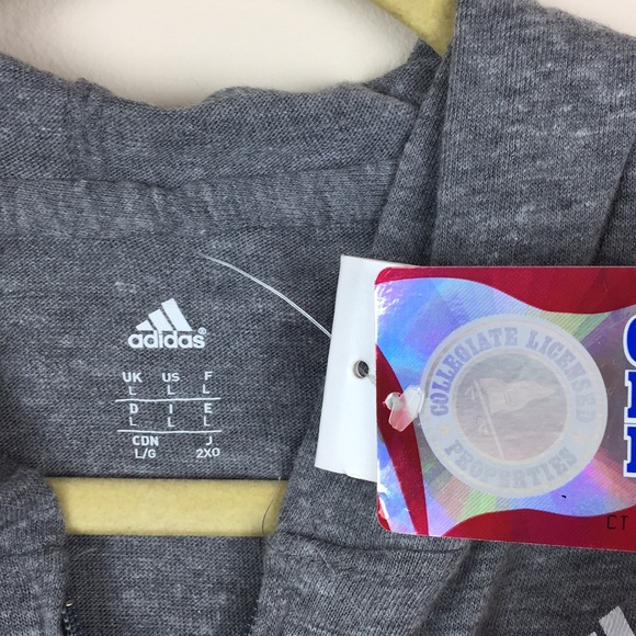 Adidas - NC State Wolfpack Zip Up Hoodie Jacket - Picture 3 of 7